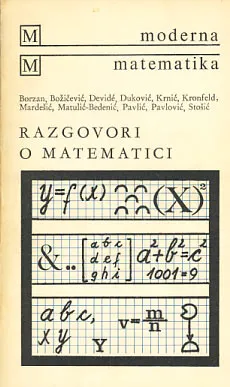Razgovori o matematici