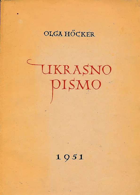 Ukrasno pismo