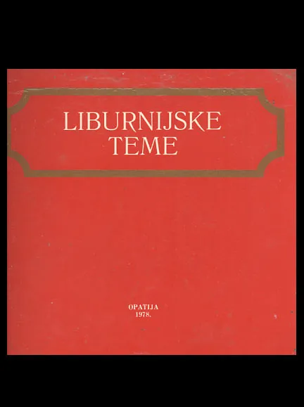 Liburnijske teme, knjiga 3