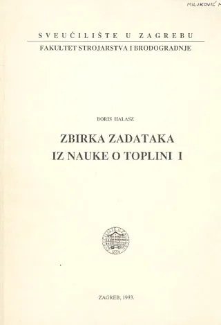 Zbirka zadataka iz nauke o toplini I