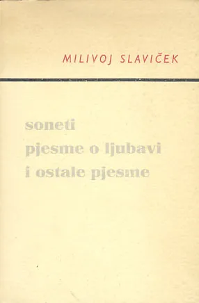 Soneti, Pjsme o ljubavi i ostale pjesme