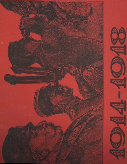 Ratni album 1914-1918 - reprint