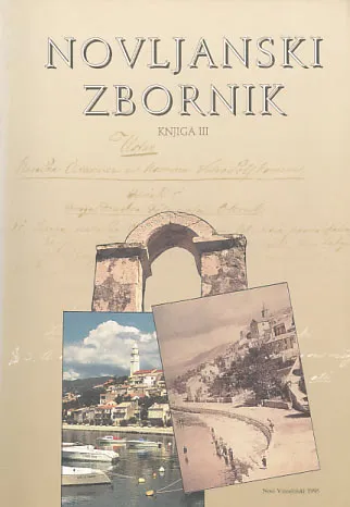 Novljanski zbornik, knjiga III