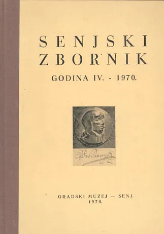 Senjski zbornik IV/1969-1970.
