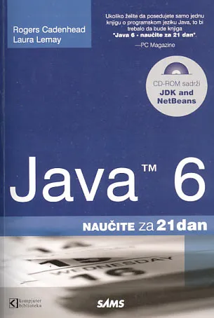 Java 6 za 21 dan