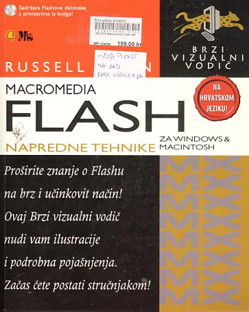 Macromedia Flash MX: napredne tehnike za Windows i Macintosh
