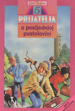 Pet prijatelja u posljednjoj pustolovini