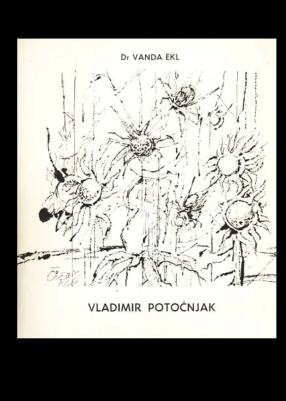Vladimir Potočnjak skica za monografiju
