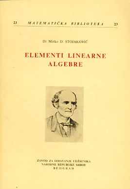 Elementi linearne algebre