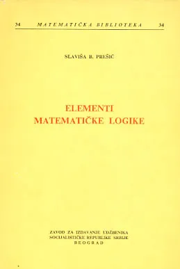 Elementi matematičke logike