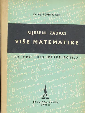 Riješeni zadaci iz više matematike 1