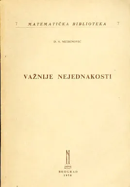 Važnije nejednakosti