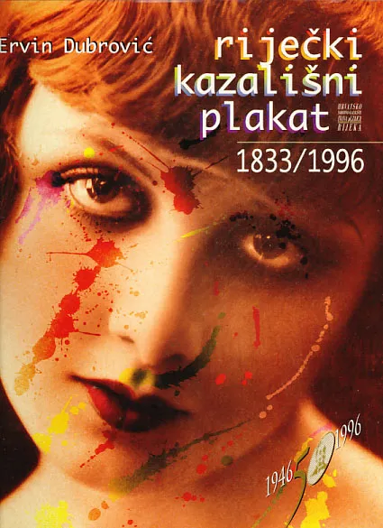 Riječki kazališni plakat 1833/1996