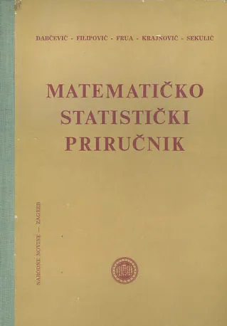 Matematičko-statistički priručnik