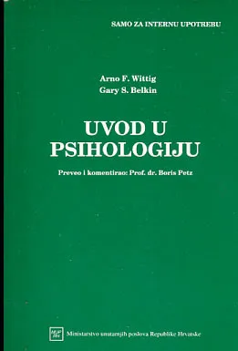 Uvod u psihologiju