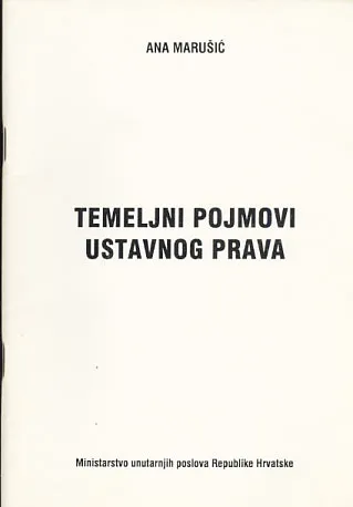 Temeljni pojmovi ustavnog prava