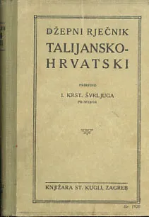 Talijansko-hrvatski džepni rječnik
