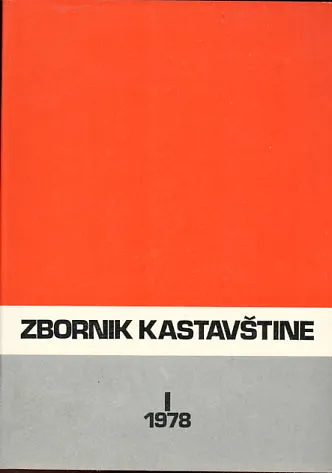 Zbornik Kastavštine I/1978.