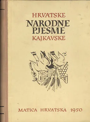 Hrvatske narodne pjesme Kajkavske