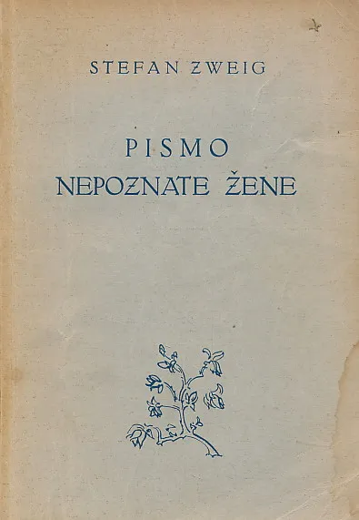 Pismo nepoznate žene