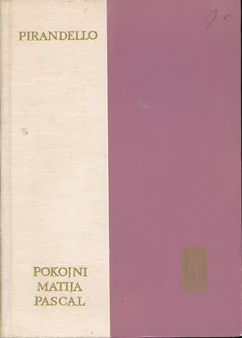 Pokojni Matija Pascal; Deset novela