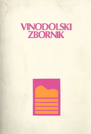 Vinodolski zbornik V/1988