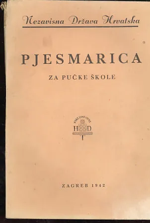 Pjesmarica za pučke škole