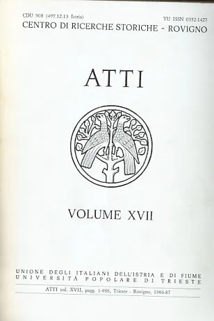 Atti, volume XVII