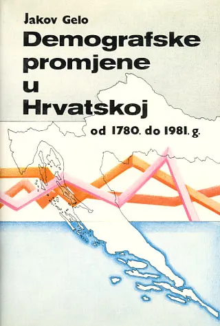 Demografske promjene u Hrvatskoj od 1780. do 1981.