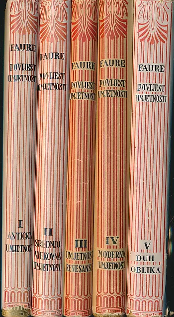 Povijest umjetnosti 1-5