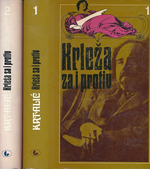 Krleža za i protiv, sv. 1-2