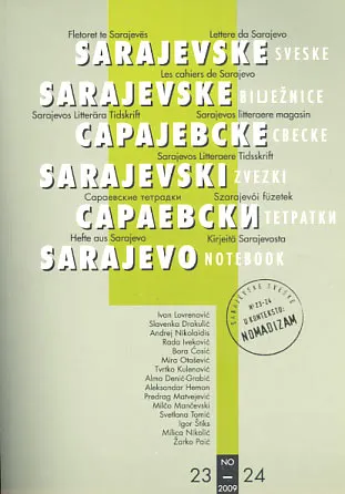 Sarajevske sveske, 23-24/2009