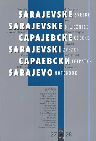 Sarajevske sveske, 27-28/2010