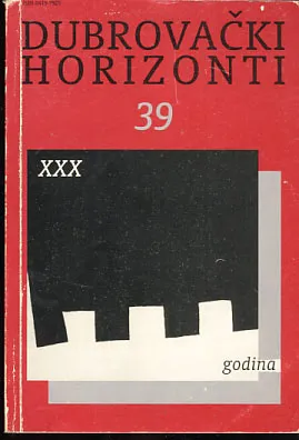 Dubrovački horizonti, 39/1999