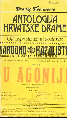Antologija hrvatske drame sv. 3