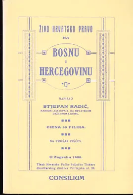 Život hrvatsko pravo na Bosnu i Hercegovinu