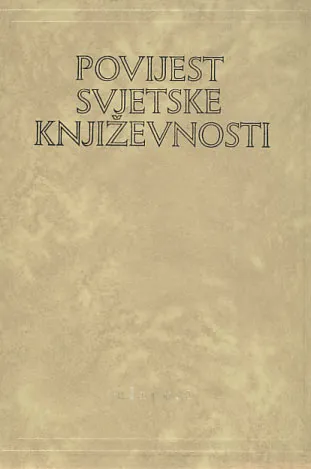 Povijest svjetske književnosti, knjiga 4