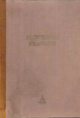 Slovenski pravopis