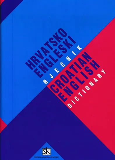 Hrvatsko-engleski rječnik