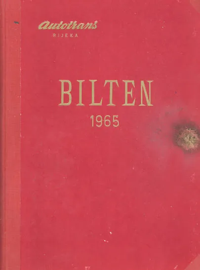 Bilten Autotrans, siječanj 1965