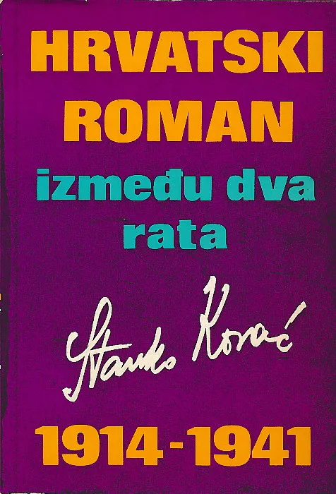 Hrvatski roman između dva rata