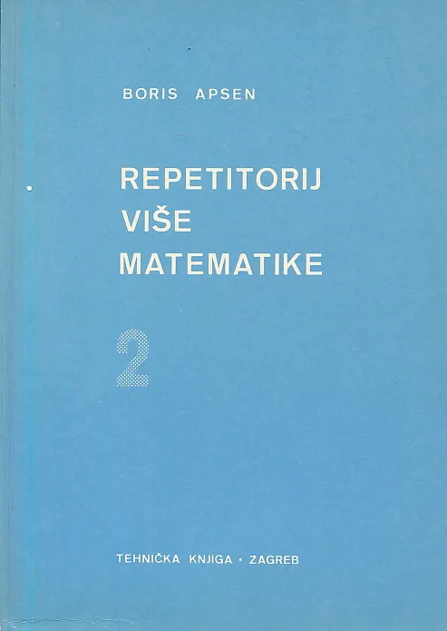 Repetitorij više matematike 2
