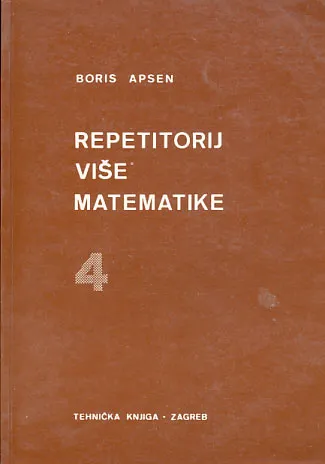 Repetitorij više matematike 4