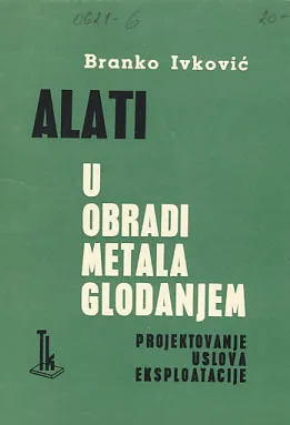 Alati u obradi metala glodanjem
