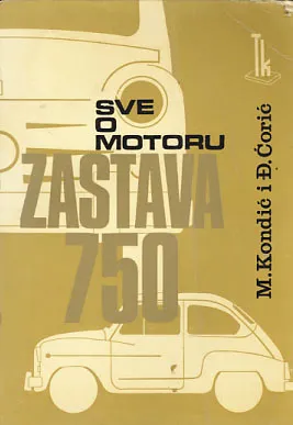 Sve o motoru Zastava 750