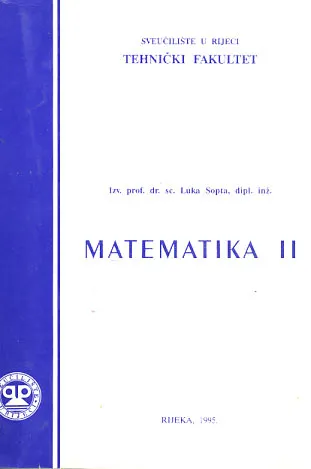 Matematika II