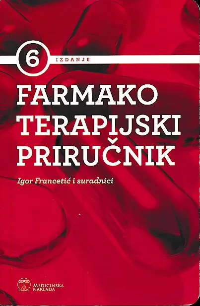 Farmakoterapijski priručnik 6