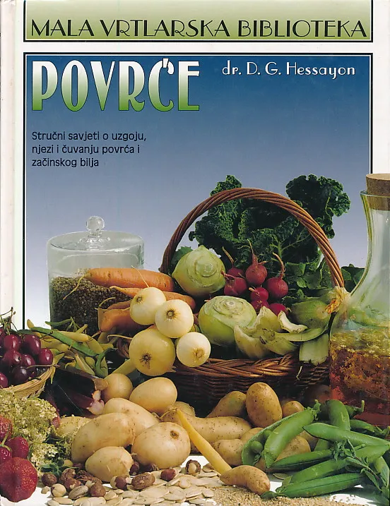 Povrće (Mala vrtlarska biblioteka)