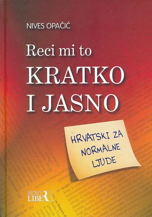 Reci mi to kratko i jasno