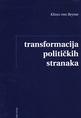 Transformacija političkih stranaka